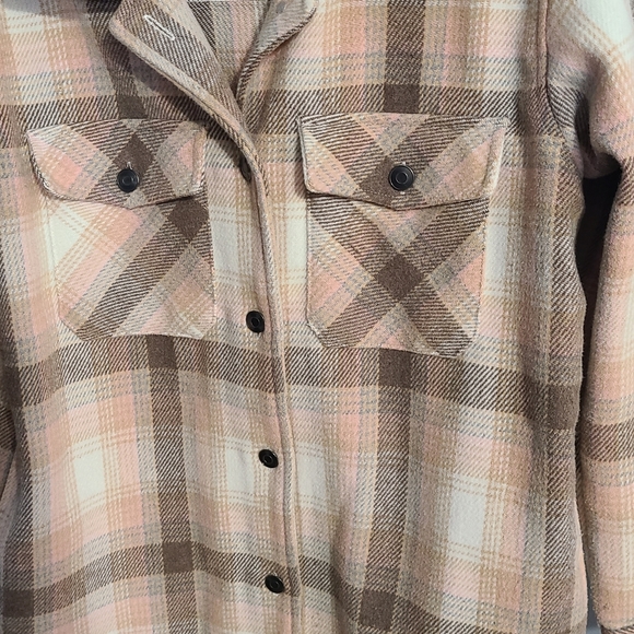 Northern Reflections Plaid Shacket - Picture 2 of 3